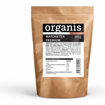 Organis Matcha Tea Premium 100 g