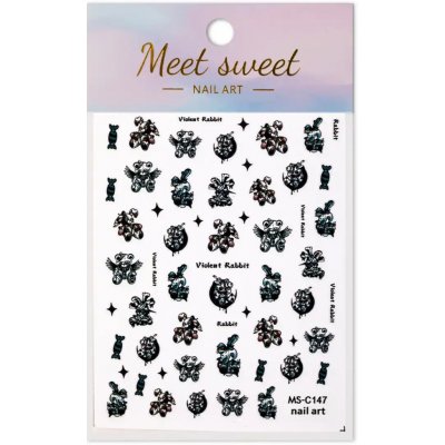 Starnails Samolepky na nehty Happy Halloween MS-C147 – Hledejceny.cz