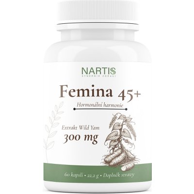 Nartis Femina 45+ Wild Yam 60 kapslí – Hledejceny.cz