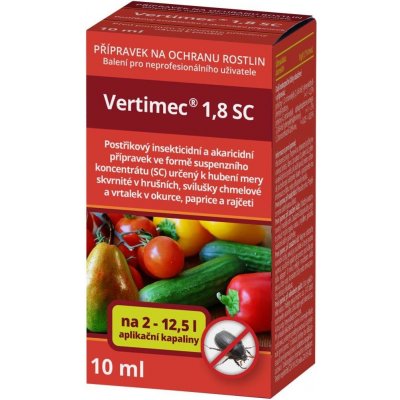 Floraservis VERTIMEC 018 EC 10 ml