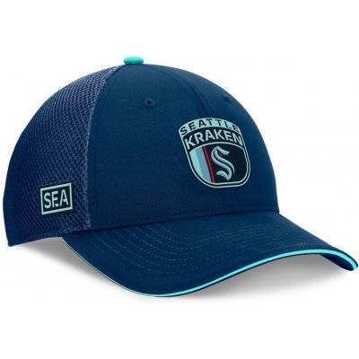 Fanatics Authentic Structured Trucker Seattle Kraken SR 466172 Seattle Kraken – Zboží Mobilmania