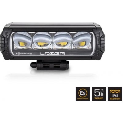 LAZER TRIPLE-R 750, poziční světlo, 4620Lm, 5000K, IP68 – Sleviste.cz