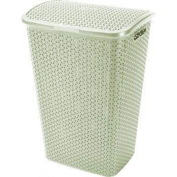 Curver Rattan 55 l krémový