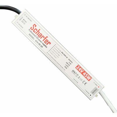 Scharfer zdrojový trafo 45W 24V venkovní – Hledejceny.cz