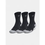 Under Armour UA AD Run Cushion 3pk Crew-BLK Černá – Zboží Mobilmania