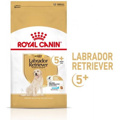 Royal Canin Breed Labrador Retriever Adult 5+ 12 kg