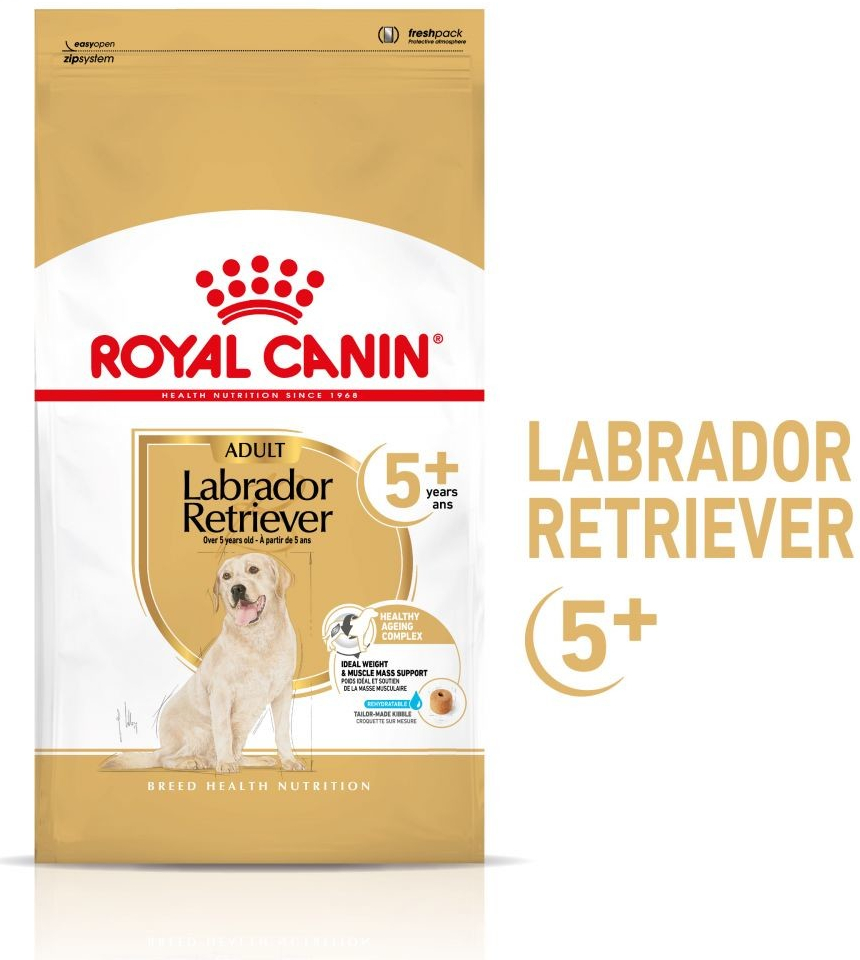 Royal Canin Breed Labrador Retriever Adult 5+ 2 x 12 kg