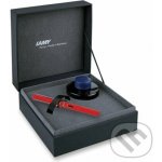 Lamy safari shiny red plnicí pero dárková sada s inkoustem 1506/0165266 – Zboží Živě
