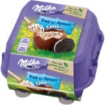 Milka plněná vajíčka mléčným krémem Oreo 128 g – Hledejceny.cz