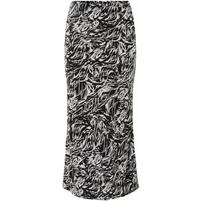 esmara dámská midi sukně černá/béžová – Sleviste.cz