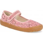 Froddo Canvas Balletty Pink/gold růžové – Sleviste.cz