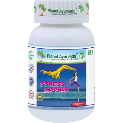 Planet Ayurveda Stress Support 60 kapslí – Hledejceny.cz