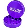 Příslušenství k cigaretám Santa Cruz Shredder dvoudílná drtička 70 mm fialová