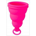 Intimina Menstruační kalíšek S růžový – Zboží Dáma