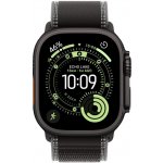Apple Watch Ultra 3 (2025) 49mm Černý titan s černým/uhlovým trailovým tahem M/L MF1H4QC/A – Zboží Živě
