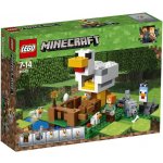 LEGO® Minecraft® 21140 Kurník – Zboží Mobilmania