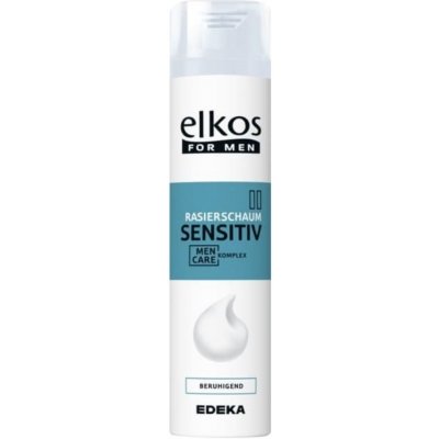 Elkos gel na holení Sensitiv 250 ml – Zboží Mobilmania