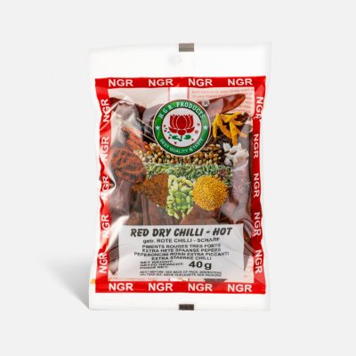 NGR Sušené červené chilli papričky celé 40 g – Hledejceny.cz