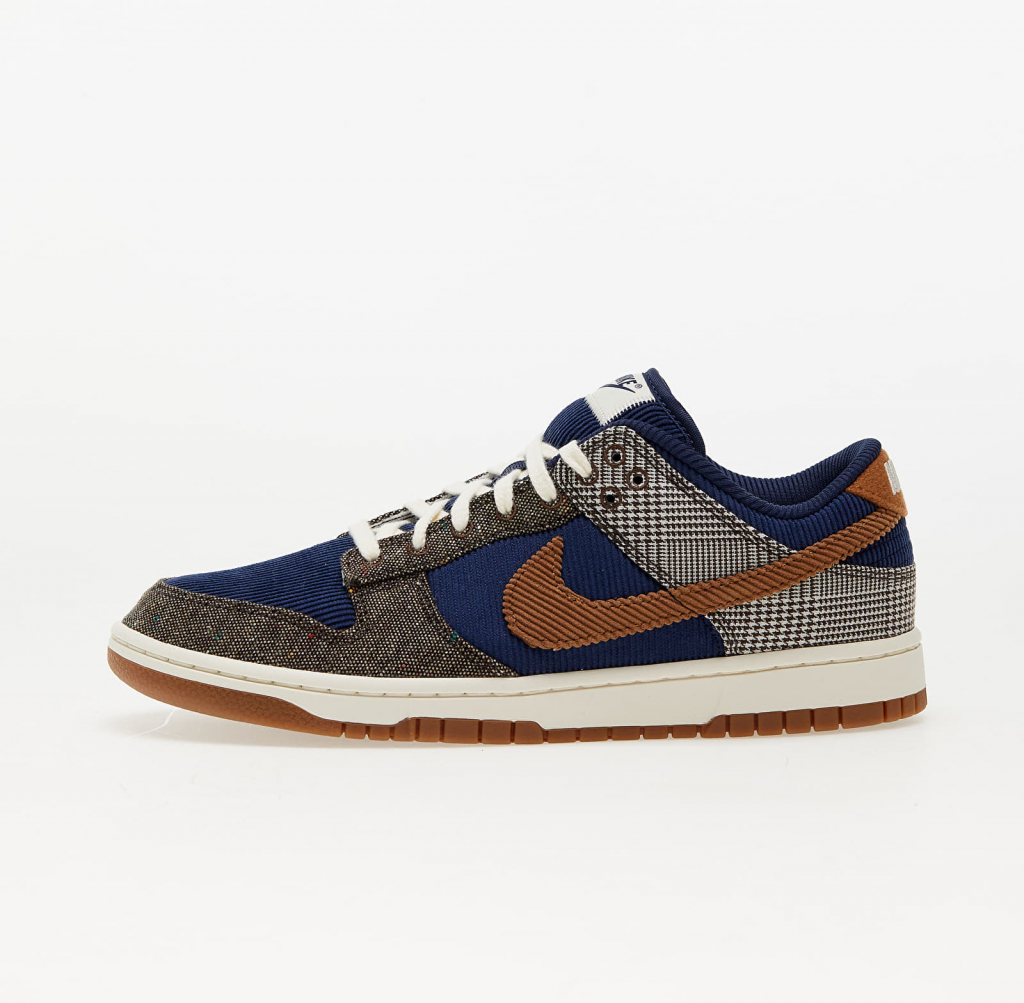 Nike Dunk Low Premium Midnight Navy/ Ale Brown