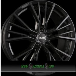 MAK Union 7x17 5x100 ET38 gloss black