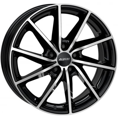Alutec Singa 7x17 5x114,3 ET53 black polished – Hledejceny.cz