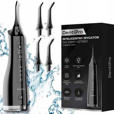 ALPHA DentiPro SWF-02 Černý – Zbozi.Blesk.cz