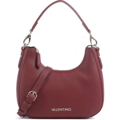 Valentino bags hobo kabelka přes rameno tmavě červená – Hledejceny.cz