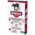 Ataxxa Spot-on pro psy 10-25 kg L 1250 / 250 mg 1 x 2,5 ml – HobbyKompas.cz