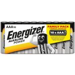 Energizer Alkaline Power AAA 10 ks 630066 – Zbozi.Blesk.cz