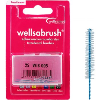 Wellsabrush 2S mezizubní kartáčky 0,6mm 10 ks
