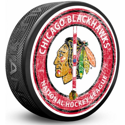 Mustang Puk Chicago Blackhawks NHL Center Ice – Sleviste.cz
