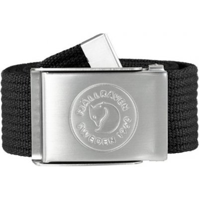 Fjallraven 1960 Logo belt BLACK – Zboží Mobilmania