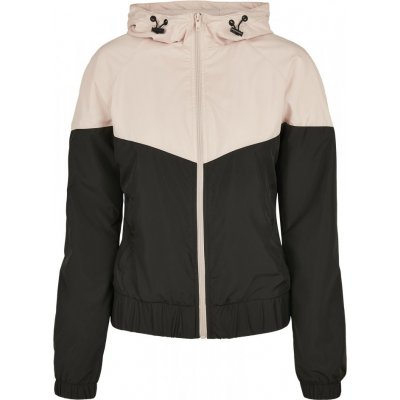 Urban Classics Arrow Windbreaker light pink black