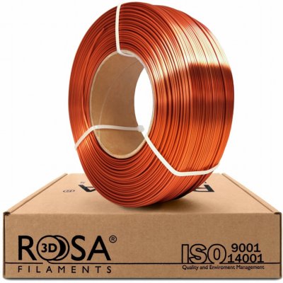 Rosa 3d PLA 1,75 mm 1 kg hnědý – Zboží Živě