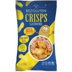 Bezgluten Chipsy paprikové bez lepku 70 g – Zboží Dáma
