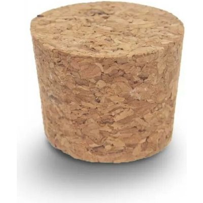 Zátka korek 5 ks pr. 3,7/3,3 cm, v. 3 cm – Hledejceny.cz