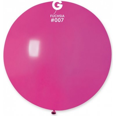 Obří nafukovací balon tmavě růžová – Zboží Mobilmania