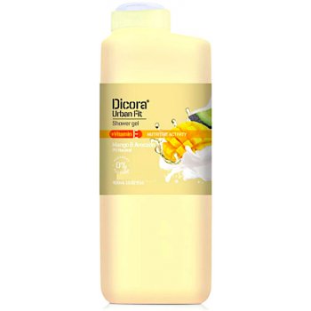 Dicora Urban Fit Vitamin E Mango & Avocado sprchový gel 400 ml