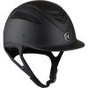 Jezdecká helma One K Helma jezdecká Defender Pro Swarovski matt black