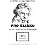 Ludwig van Beethoven Pro Elišku noty na snadný klavír – Hledejceny.cz