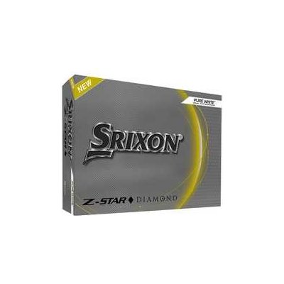 Srixon Z-STAR DIAMOND 23 3-plásťový bílá 12 ks – Hledejceny.cz