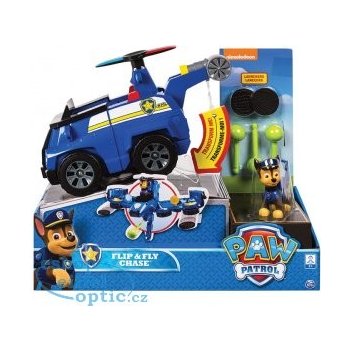 Spin Master Paw Patrol Rychle měnící se vozidla Tlapková patrola