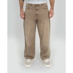 Homeboy kalhoty X-Tra Baggy Dye Denim Washed Brown – Sleviste.cz
