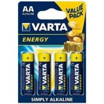 VARTA ENERGY AA LR6 1,5 V (4 ks) – Zboží Živě