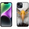 Pouzdro a kryt na mobilní telefon Apple mmCase Gelové iPhone 14 - orel