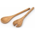 Jamie Oliver Big Love servírovací lžíce z mangového dřeva, sada 2ks JOBLSRVSETPK2 – Hledejceny.cz