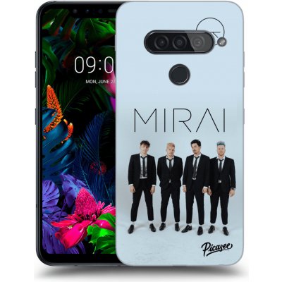 Pouzdro Picasee silikonové LG G8s ThinQ - Mirai - Gentleman 2 čiré – Zboží Mobilmania