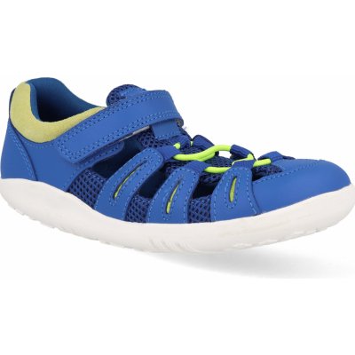 Bobux Summit Snorkel Blue + Sunny Lime – Zboží Mobilmania