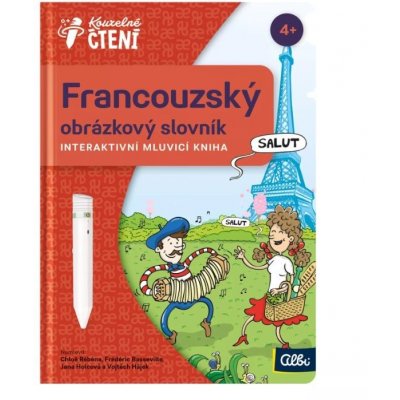 Albi Kouzelné čtení Kniha Francouzský obrázkový slovník – Hledejceny.cz