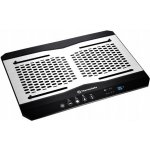 Thermaltake CL-N002-PL12BL-A chladicí podložka pro laptop 1300 ot/min Hliník, Černá – Zboží Živě